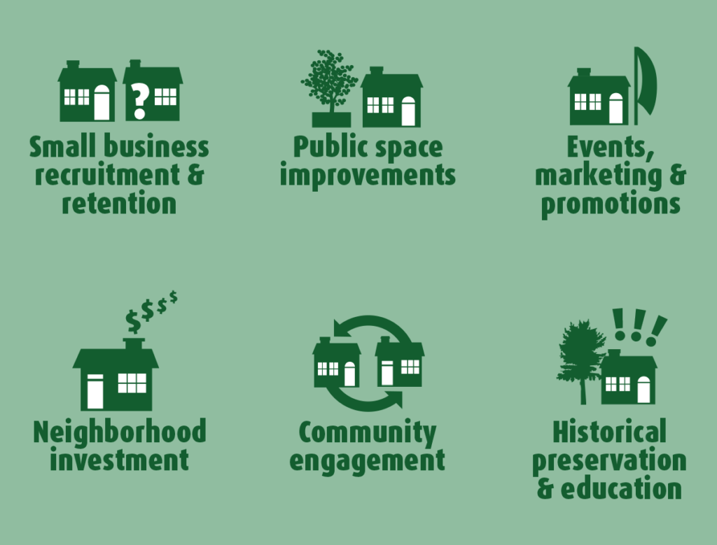 "The Palisades Main Street" Logo Design by Dangerous Media