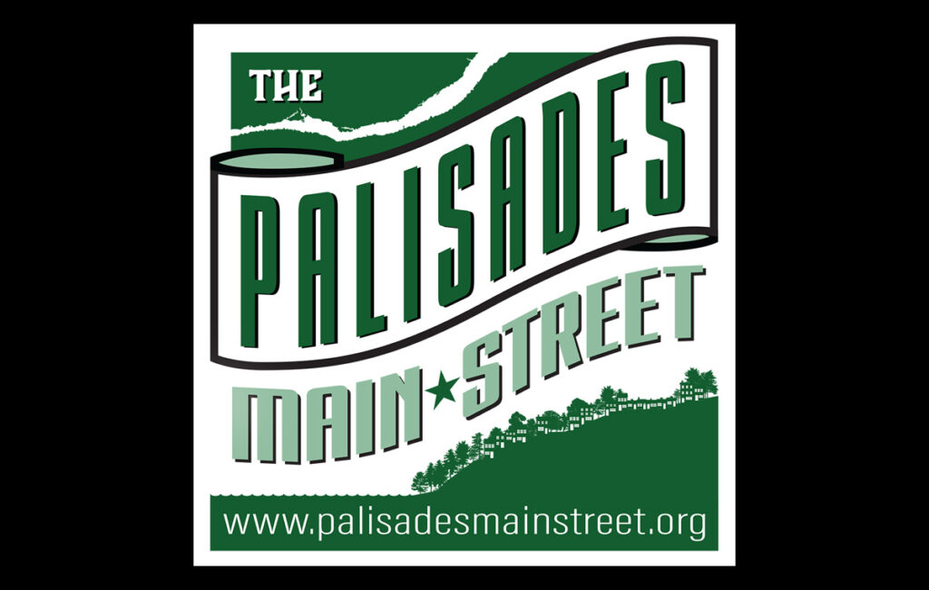 The Palisades Main Street: logo design — Dangerous Media insights