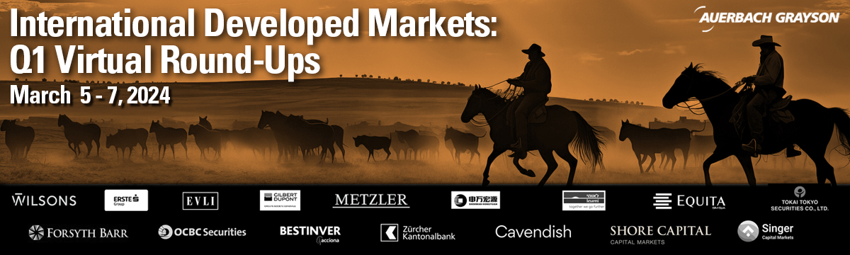 AGCO Q1 Roundup Campaign Banner - Agricultural equipment digital advertising