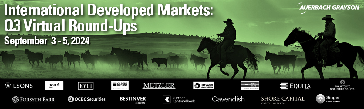 AGCO Q3 Roundup Campaign Banner - Fall harvest equipment campaign